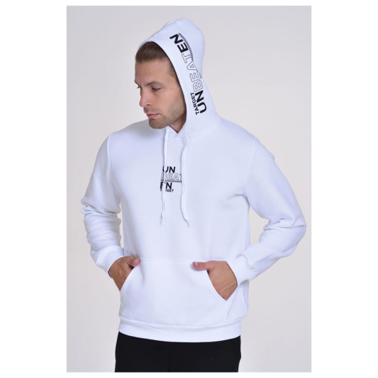 Target Ανδρικό φούτερ Hoodie Fleece "Unbeaten"
